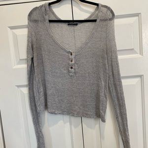 Brandy Melville long sleeve top